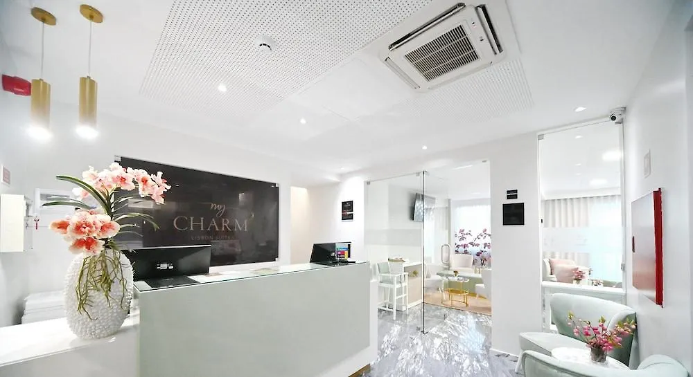 My Charm Lisbon Suites 2*,  Portugal